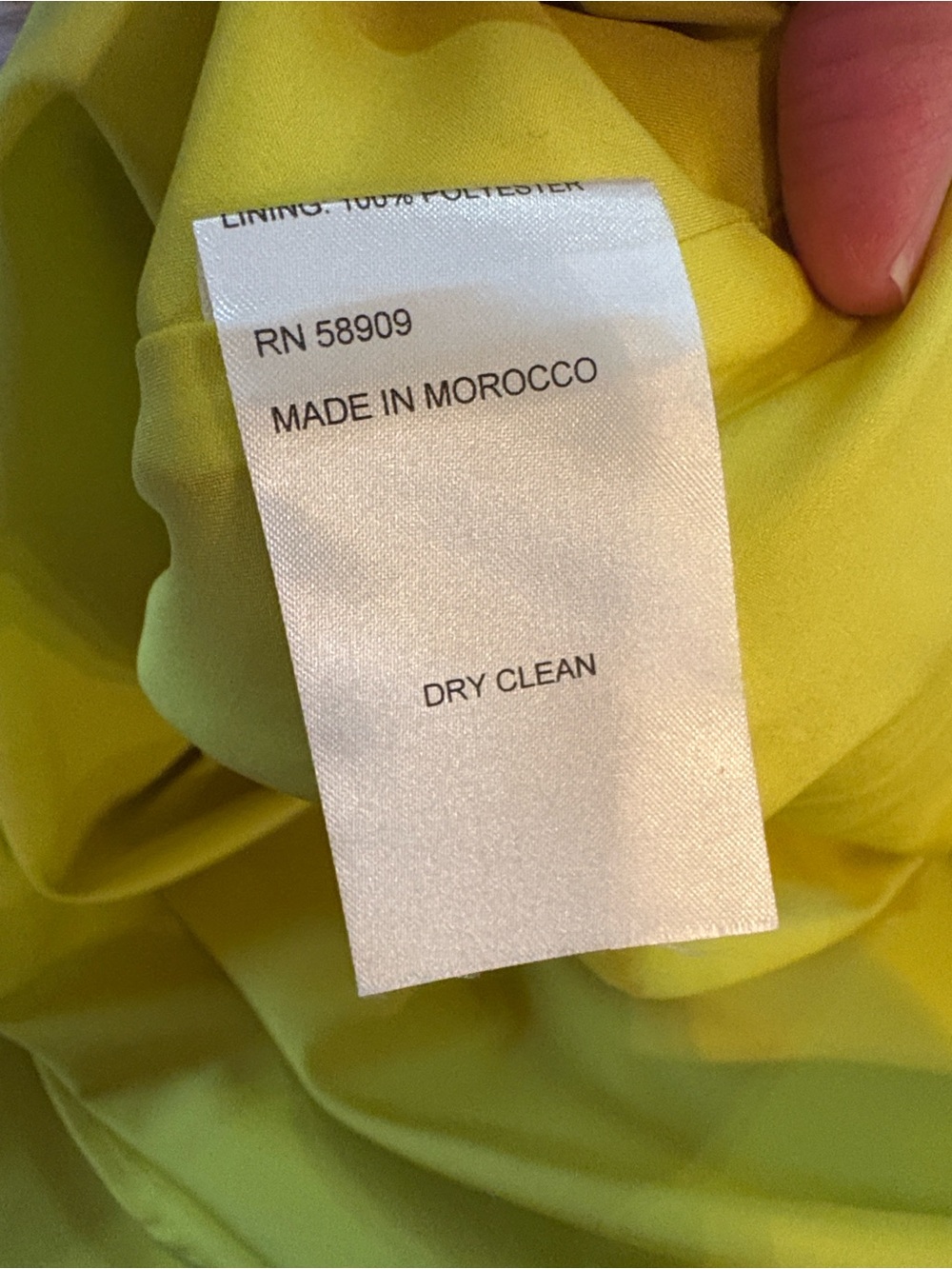 Gianni Bini sz 12 Francesca chartreuse maxi slip dress NWT - Picture 7 of 10